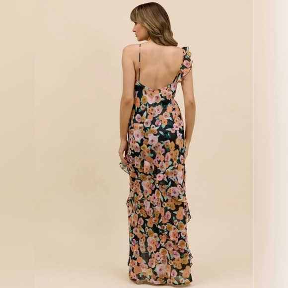 Park & Fifth Majorca Dress - Clementine - Size Small - Picture 2 of 6